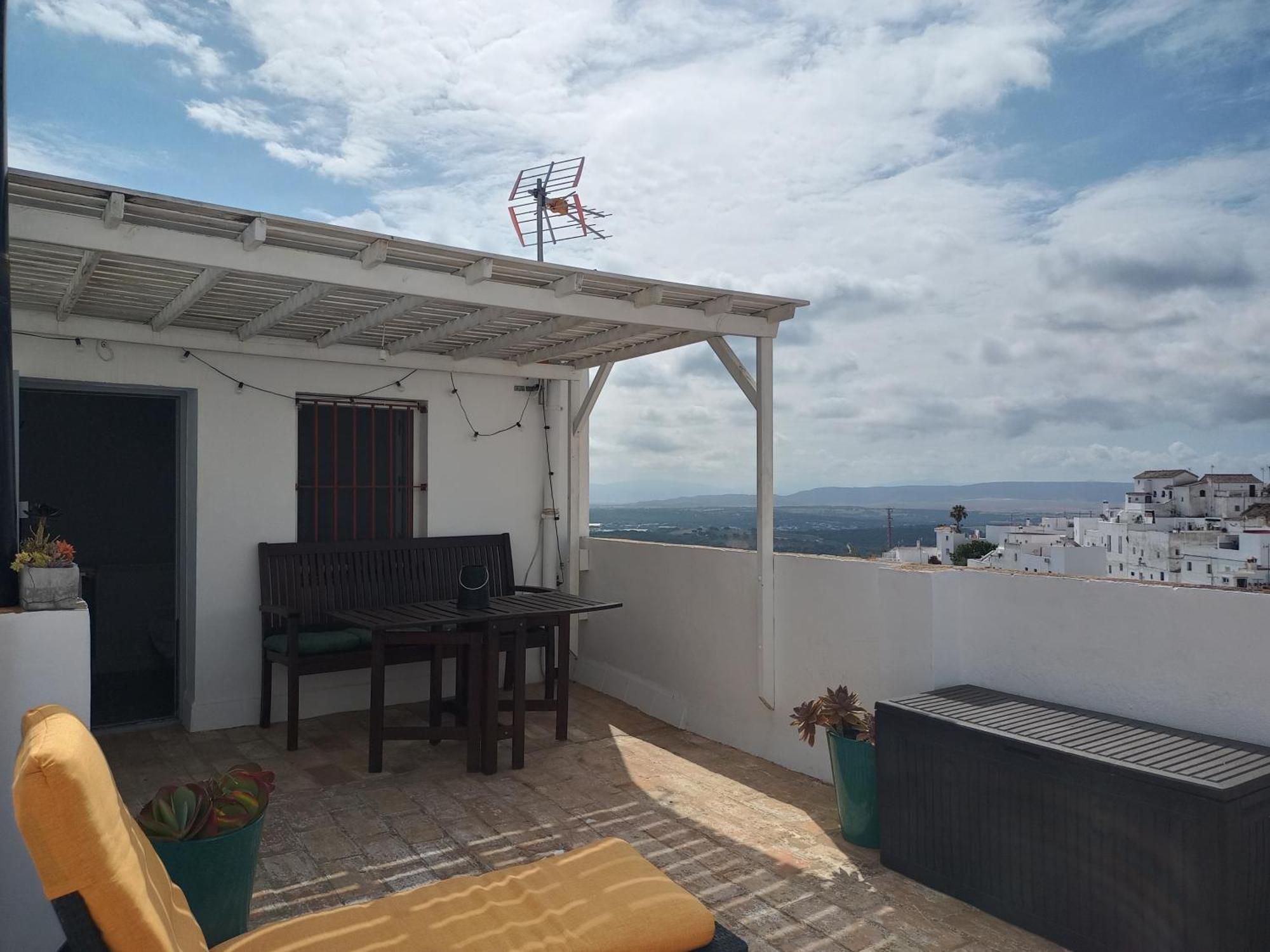 Vivienda Turistica De Alojamiento Rural Silla Vieja 11 Vejer de la Frontera Exterior photo
