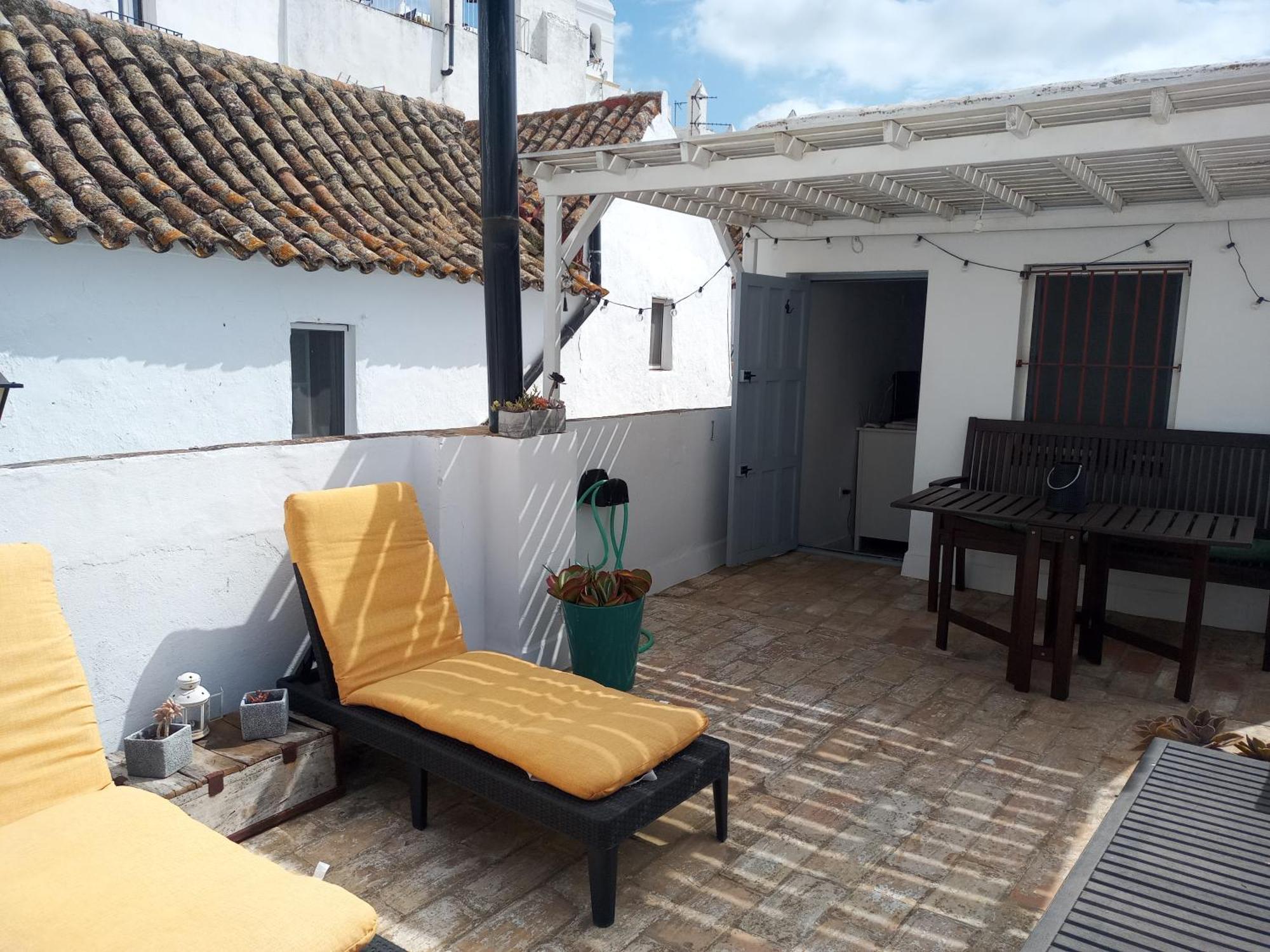 Vivienda Turistica De Alojamiento Rural Silla Vieja 11 Vejer de la Frontera Exterior photo